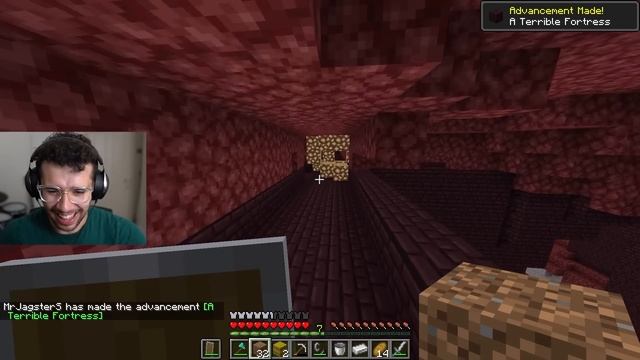 Minecraft Manhunt, But You Can Mine Anything...