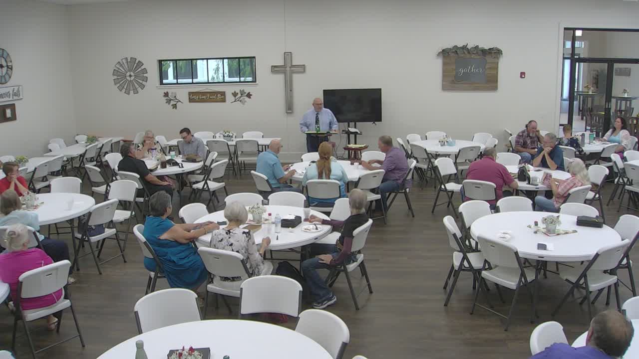 9-4-2022 - Sunday School смотреть онлайн