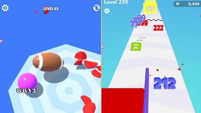 Number Master: Run and Merge vs Rolling Balls Swallowing - 2048 ball Gameplay Update Level part #16 смотреть онлайн