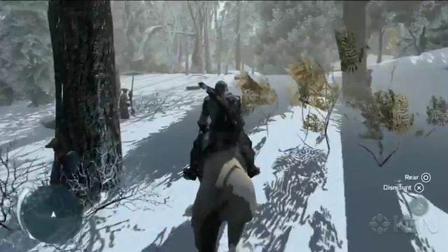 Assassin's Creed 3 gameplay-free run-forest-fight смотреть онлайн