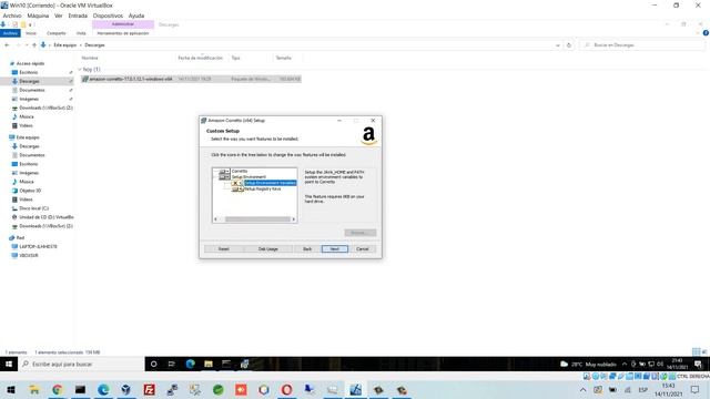 Descarga e instalación de Java JDK 17 - Amazon Corretto смотреть онлайн