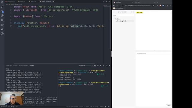 Design Systems with React in Storybook смотреть онлайн