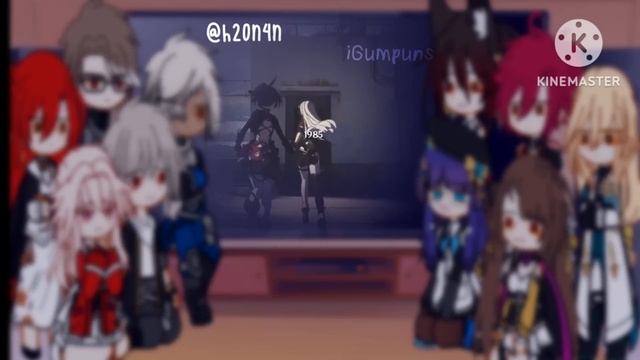 ??||Honkai Star Rail React To: Star Rail Edits||P3||?✨️ смотреть онлайн