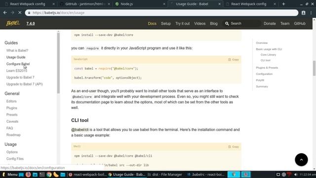 React & Webpack | Configuración desde Cero смотреть онлайн