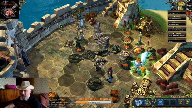 King's Bounty Crossworlds: защитник короны