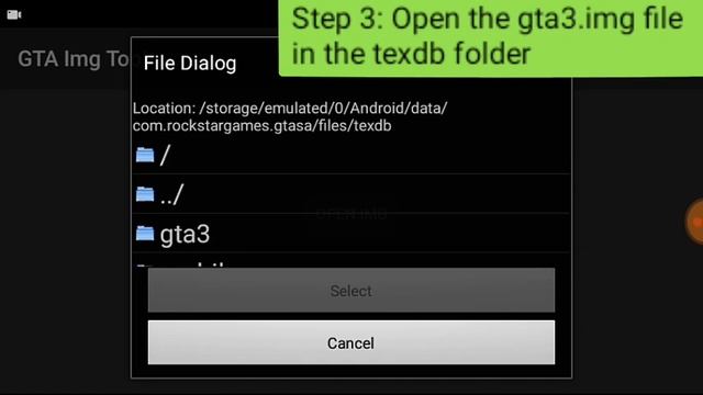 How To Install/replace Dff Files In GTA SA ANDROID Using GTA Img Tool Step By Step Tutorial 2019