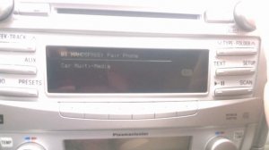 Как подключить телефон к магнитоле Camry 40 через Bluetooth