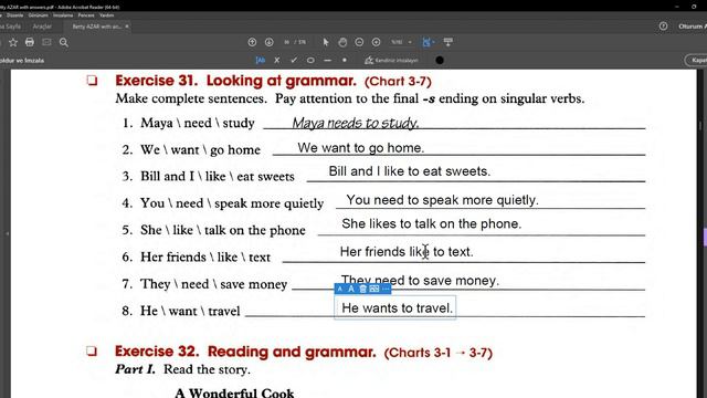 16. Want To, Need To, Like To in Present Simple. With exercises. смотреть онлайн