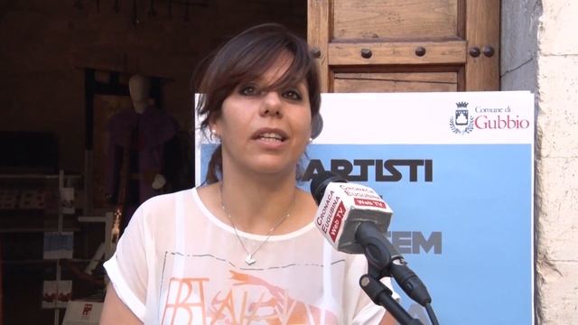 GUBBIO - Artisti in contemporanea a Palazzo del Bargello (CRONACAEUGUBINA.IT) смотреть онлайн