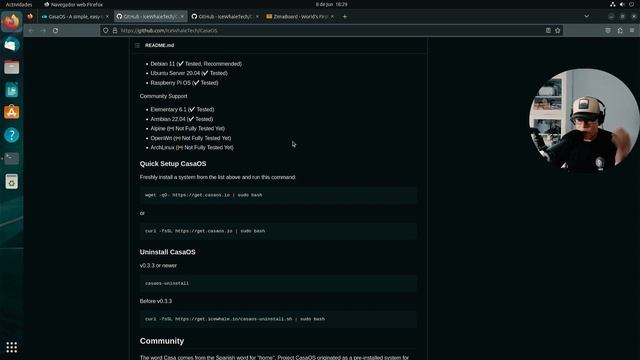 Instalación de CASAOS en Linux: Crea tu propia nube personal paso a paso смотреть онлайн