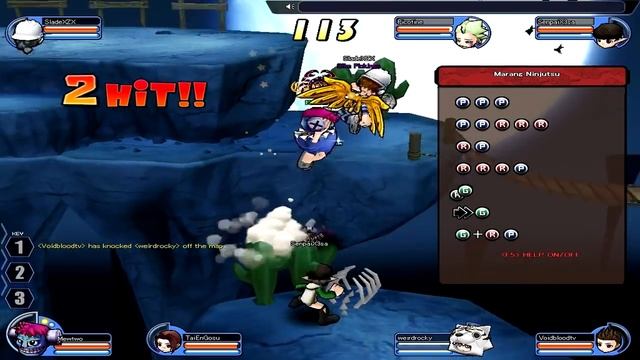 Rumble Fighter Unleashed Marang Ninjutsu Gameplay смотреть онлайн