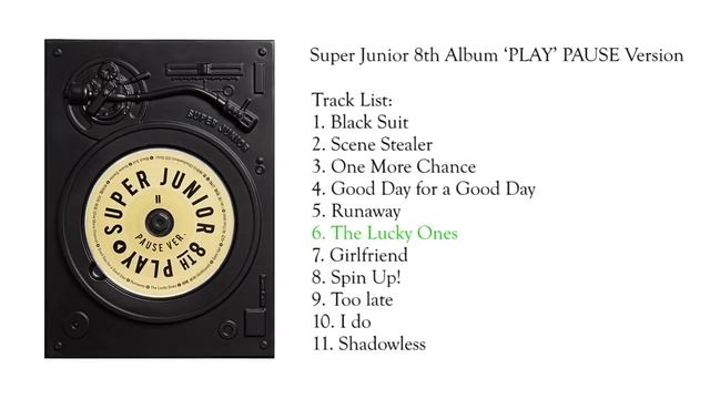 [FULL ALBUM] Super Junior 8th Album - PLAY Pause version with additional song смотреть онлайн