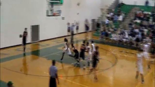 Alexandria vs. Jacksonville 2/8/13 Basketball смотреть онлайн