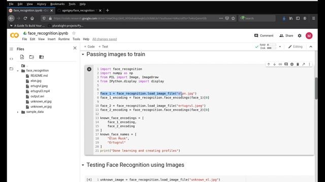Face Recognition Tutorial - Python Project using OpenCV and Machine Learning-with code смотреть онлайн