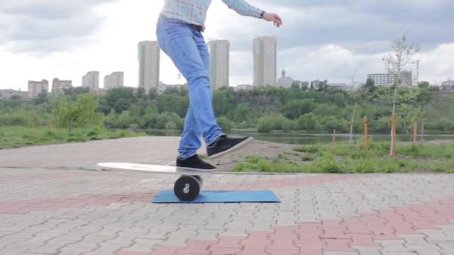 One leg (трюки баланс борд) / balance board смотреть онлайн