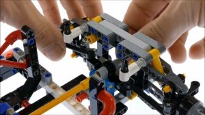 Lego Technic 42077 Rally Car - Lego Speed Build Review