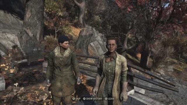 Fallout 76 Wastelanders - Wayward Souls: Talk To Lacey Dialogue Tree (Overseer, Treasure) PS4 (2020 смотреть онлайн