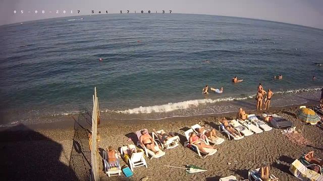 Вебкамера "Пляж Дубны". Запись 05.08.2017 17:00:07 смотреть онлайн
