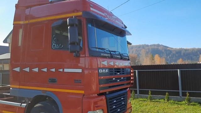 DAF XF 95 480 2006 EURO 3 смотреть онлайн