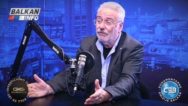 BALKAN INFO: Branimir Nestorović - Amerika Je Postala Loš Gazda!