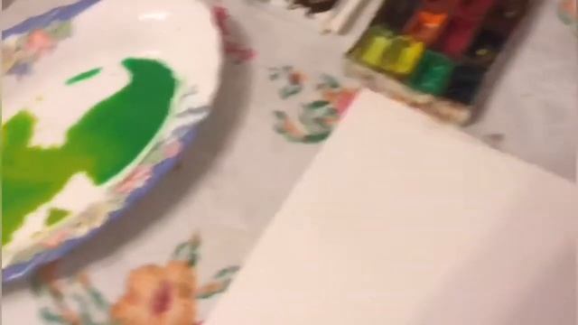 Акварелька Секреты мастерства Этюд Цветы на поляне смотреть онлайн