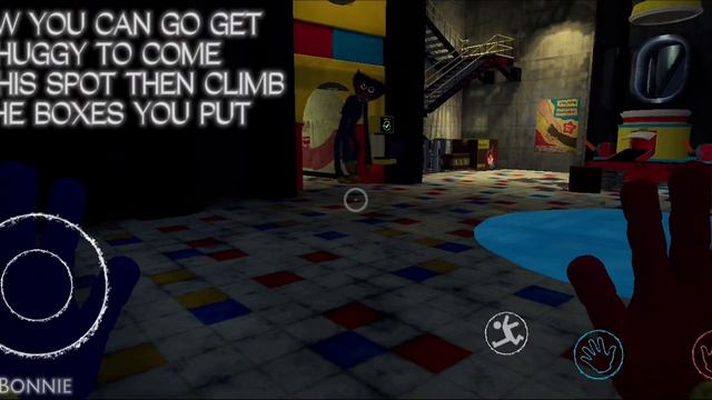 How To Do Huggy Wuggy Glitch - Poppy Playtime Mobile (Official/iOS) смотреть онлайн