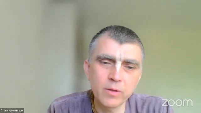 Шримад Бхагаватам 7.3.22-23 Стока Кришна прабху, Херсон 27.03.2022 смотреть онлайн