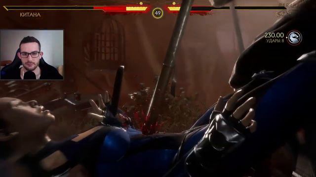 Mortal Kombat: 11 (2019) 👊 Песочные Часы Кроники # 2 (STREAM) смотреть онлайн