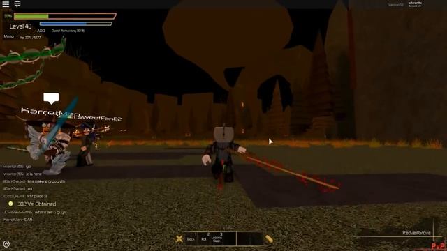 Thanksgiving Event Boss- Gorrock The Grove Protector - Roblox Swordburst 2 смотреть онлайн
