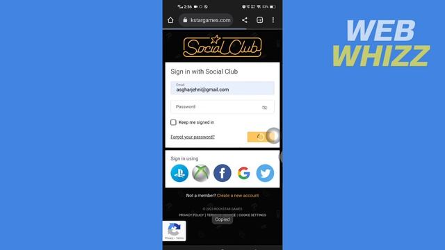 How to Find Your Rockstar Social Club Email/ID/Password and Nickname смотреть онлайн