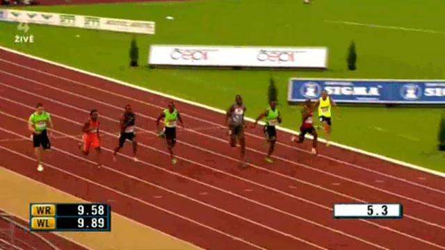 Usain Bolt 9.91 смотреть онлайн