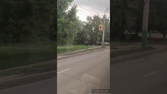 Пенза, автобус 82с по изм.маршруту. смотреть онлайн