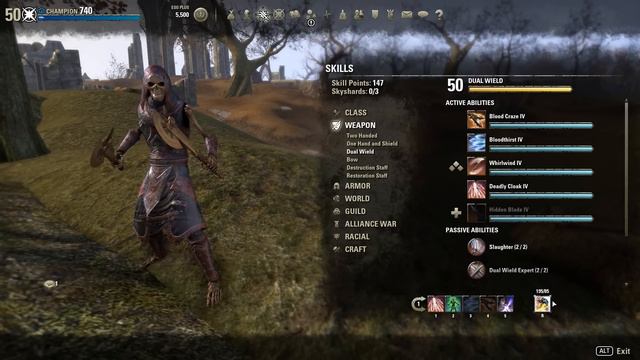 DOT-DOC - Stam Sorc PvP Build - Dark Brotherhood - Elder Scrolls Online ESO смотреть онлайн