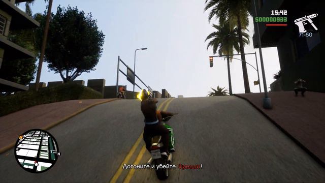 GTA SAN ANDREAS DEFINITIVE EDITION ► ГТА 6 УЖЕ ВЫШЛА !? ► ПРОХОЖДЕНИЕ #3 ► НА РОЗБОРКИ смотреть онлайн