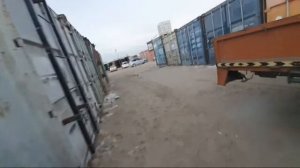 Рынок в Дархане. Монголия