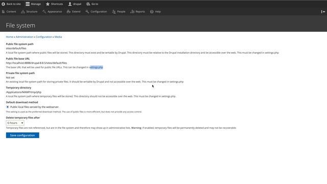 Drupal Basic Configuration - Part 3 смотреть онлайн