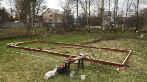 Как построить теплицу 3х8 из металлопрофиля своими руками