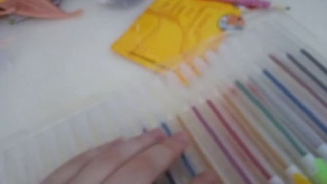 обзор на клячку и на цветные ручки смотреть онлайн