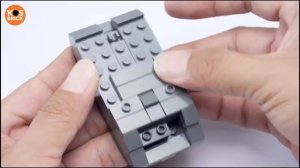 Lego Maus / Panzer 8 WW2 German Tank Mini Vehicles (Tutorial)