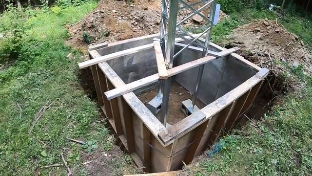 Ham Radio Tower On Homestead Easy DIY
