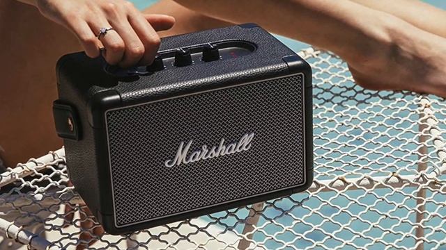 Marshall Kilburn II portable bluetooth speaker 2020 смотреть онлайн