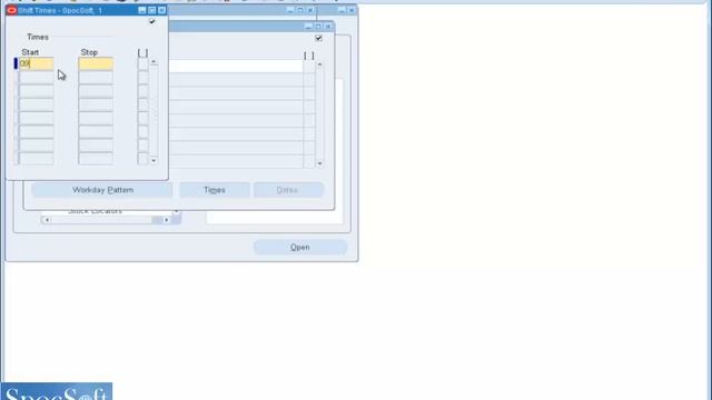 Workday Calendar in Oracle R12 смотреть онлайн