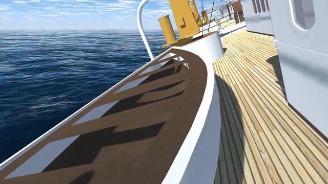 ЛУИЗИТАНИЯ обзор игры| Удастся ли мне выжить на тонущем корабле? | КОНЦОВКА БОМБА | Lusitania Obzor