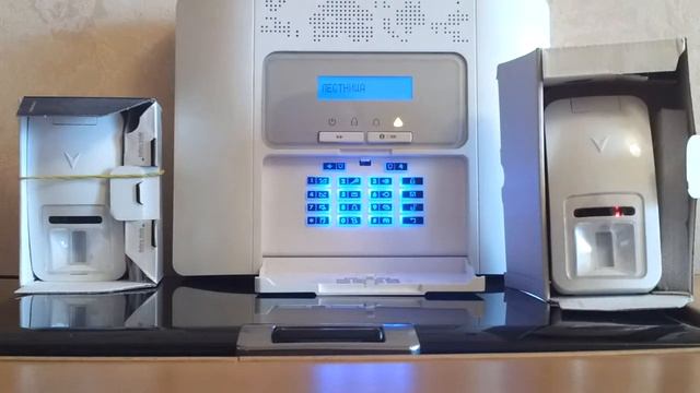 Visonic серия PowerMaster: Проверка канала связи и функция 