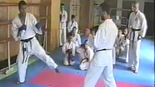 H Fekkak Kumite, Kanku Dai