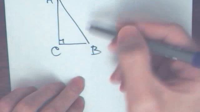 Прямая, проходящая через середину M гипотенузы смотреть онлайн