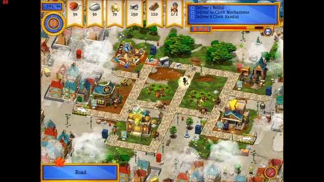 Monument Builders - Big Ben - Whitechapel Level 40 - Walkthrough смотреть онлайн