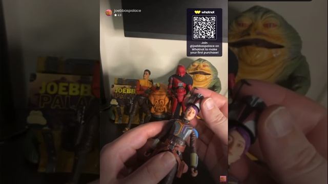 SWBS Ezra Bridger, Sabine Wren, HK-87 Assassin Droid & GIJC Low Light- What’s in the Box?! Ep 35 смотреть онлайн