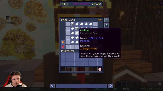 Гайд на Бинго - Март 2023 / Hypixel SkyBlock Bingo / Minecraft