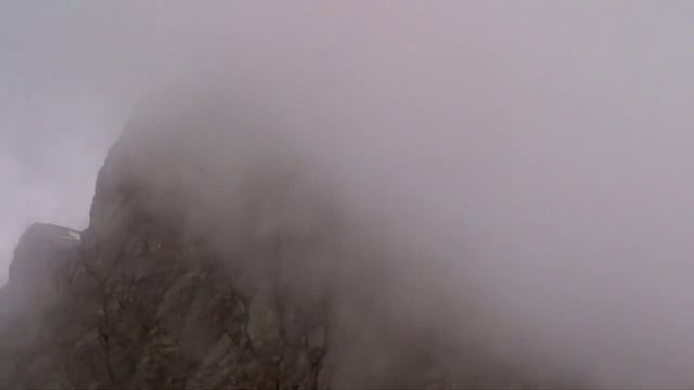 Олимп. Вид с вершины Скала 2886м смотреть онлайн